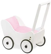 Wózki dla lalek - Pinolino Pinolino Dukkevogn Maria/Hvid 262603 - miniaturka - grafika 1