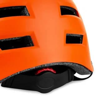 Spokey FREEFALL Kask r. 52-55 cm-NER - Kaski rowerowe Spokey FREEFALL Kask r. 52-55 cm-NER - Kaski rowerowe - miniaturka - grafika 4