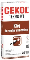 Zaprawy budowlane - Cekol Klej do we$124ny mineralnej W1 - miniaturka - grafika 1