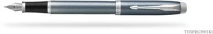 Parker Pióro wieczne IM Blue Grey CT 1931648 - Przybory szkolne - miniaturka - grafika 4