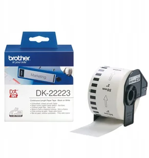 Zamiennik Brother ta$114ma ci$115gła DK-22223 50mm x 30,48m - Taśmy do drukarek barwiące - miniaturka - grafika 6