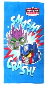 Detexpol Ręcznik Licencja nr 307 Angry Birds 5901685609616 - Ręczniki - miniaturka - grafika 2