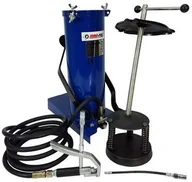 Pozostałe narzędzia pneumatyczne - MAR POL Smarownica nożna 6L + wąż 4m + 2 końcówki M78070 - miniaturka - grafika 1