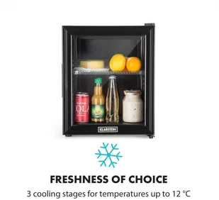 Lodówka Klarstein Brooklyn HEA-Brooklyn-24 - Lodówki Lodówka Klarstein Brooklyn HEA-Brooklyn-24 - Lodówki - miniaturka - grafika 4