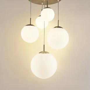 Lindby Heleska lampa wisząca, 5-punktowa - Lampy sufitowe - miniaturka - grafika 3