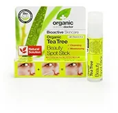 Akcesoria do golenia męskie - Dr. Organic Tea Tree Blemish Stick 8 ML DRC09039 - miniaturka - grafika 1
