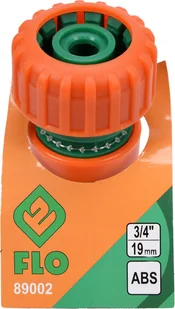 Flo SZYBKOZŁĄCZE STANDARD 3/4" BOX 89002 FLO 89002 - Inne akcesoria do nawadniania - miniaturka - grafika 2