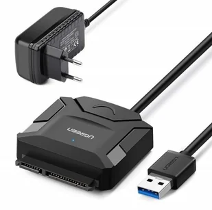 Ugreen Adapter USB 3.0 SATA UGREEN do dysków 2,5\/3,5\ UGR197 - Adaptery i przejściówki - miniaturka - grafika 3