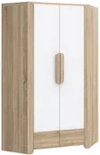 Szafy i szafki dla dzieci - Forte Szafa narożna Lace LCXS89 - miniaturka - grafika 1