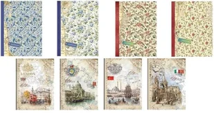 Fresh Notatnik ozdobny A5 w kratkę 80 kartek mix okładek - Szkolne artykuły papiernicze - miniaturka - grafika 2