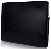 Torby na laptopy - KEMER Skórzany pokrowiec na laptopa 13' SA23 Czarny POKROWIEC NA LAPTOPA SA23 13CALI BLACK-0 - miniaturka - grafika 1
