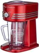 Maszyny do lodów - NOSTALGIA Nostalgia Slush Maker, maszyna do lodu, czerwony - miniaturka - grafika 1