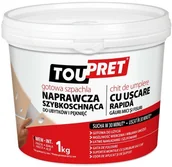 Grunty do ścian - Toupret Szpachla naprawcza szybkoschnąca gotowa 1 kg SARPSR01PR - miniaturka - grafika 1