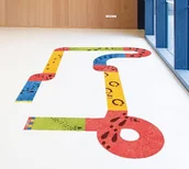 Pomoce naukowe - Tor do gry w kapsle - ŚLADY ZWIERZĄT ZP028 - miniaturka - grafika 1