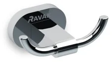 Ravak CHROME - podwójny Wieszak na ręcznik, ścienny X07P186 - Wieszaki łazienkowe Ravak CHROME - podwójny Wieszak na ręcznik, ścienny X07P186 - Wieszaki łazienkowe - miniaturka - grafika 1