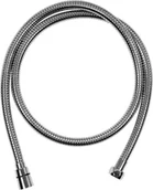Węże prysznicowe - FALA WĄŻ PRYSZNICOWY ROZCIĄGLIWY 1.25-1.7M WZMOCNIONY PODWÓJNY SPLOT CHROMOWANY ANTYTWIST 75650 - miniaturka - grafika 1