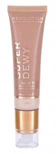 Makeup Revolution Superdewy Tinted Moisturiser Baza pod Makijaż Light MUR-6956 - Bazy pod makijaż - miniaturka - grafika 2