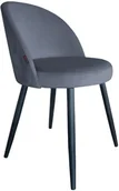 Krzesła - Atos Krzesło TRIX noga czarna BL14 - miniaturka - grafika 1