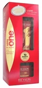 Maski do włosów - Revlon Uniq One zestaw 150 ml 150ml Uniq One + 300ml Uniq One Superior Hair Mask dla kobiet - miniaturka - grafika 1