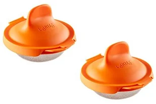 Lekue Foremki do jajek w koszulkach 2szt. pomarańczowe 3402900N07U009 - Pozostałe akcesoria barmańskie - miniaturka - grafika 2