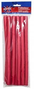 ronney RONNEY  Professional Flex Rollers 041 - Papiloty 12/240 mm czerwone (RA 00041) - Pozostałe akcesoria fryzjerskie - miniaturka - grafika 2