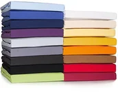 Prześcieradła - CelinaTex , nakładka/prześcieradło na materac, wykonana z bawełny i z dodatkiem elastanu, 180 x 200 cm/200 x 220 cm, biały, 180x200 do 200x220 cm 4189 - miniaturka - grafika 1