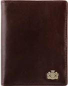 Etui na dokumenty i karty - Wittchen Etui na dokumenty skórzane z transparentnymi kieszeniami 10-2-163-4 - miniaturka - grafika 1