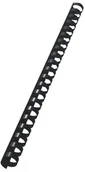Grzbiety do bindownic - Esselte 10972 Grzbiety plastikowe comBIND, 16 mm Czarny 10972 - miniaturka - grafika 1