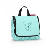 Kosmetyczki, organizery i kuferki - Reisenthel Kosmetyczka dla dziecka Toiletbag, błękitna, 18,5x16x7 cm - miniaturka - grafika 1