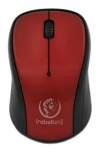 Rebeltec Comet czerwona (RBLMYS00042) - Myszki - miniaturka - grafika 2