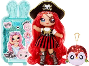 MGA Entertainment NaNaNa Surprise NaNaNa Surprise Sparkle Laleczka Becky Buckaneer Papuga Cekinowy Pom 573999 0000044139 - Lalki dla dziewczynek - miniaturka - grafika 2
