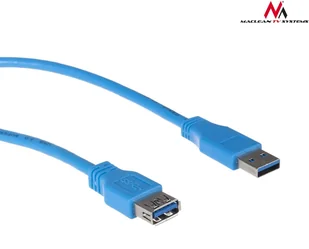 Maclean Kabel USB USB A/A 3m MCTV-585 - Kable USB - miniaturka - grafika 2