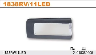 BETA SZYBA WYMIENNA DO LAMPY MODEL 1838/11LED (1838RV/11LED) - Pozostałe wyposażenie warsztatu - miniaturka - grafika 2