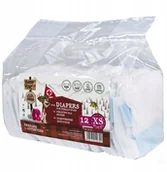 Maty do nauki czystości - Barry King Pieluchy Pampersy dla Suczki Xs 20-28cm - miniaturka - grafika 1