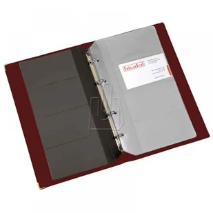 Biurfol Wizytownik na 200 wiz. - czarny - Wizytowniki - miniaturka - grafika 7