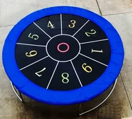 Akcesoria do trampolin - Mata do Trampoliny 244 cm 8ft 42 spr z Cyferkami - miniaturka - grafika 1