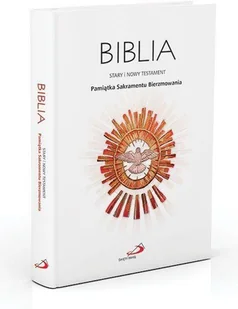 Biblia ST i NT Pamiątka Sakramentu Bierzmowania - Religia i religioznawstwo - miniaturka - grafika 2