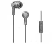 Słuchawki - Pioneer SE-C3T-H szare - miniaturka - grafika 1
