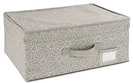 Pudła i pojemniki do przechowywania - Wenko WENKO Pudełko do przechowywania Balance, kosz do przechowywania z pokrywką 64519100 - miniaturka - grafika 1