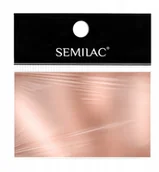 Ozdoby do paznokci - Semilac 03 Folia Tranferowa Rose Gold - miniaturka - grafika 1