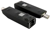 Akcesoria do monitoringu - Atte ZESTAW AKTYWNYCH KONWERTERÓW ASET-xCOAX ETHERNET ORAZ PoE PO KONCENTRYKU ASET-xCOAX - miniaturka - grafika 1