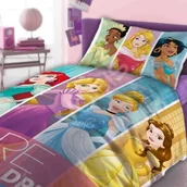 Pościel - Faro Pościel PRINCESS 041 160X200+1 Poszewka 70X80 FAO123 - miniaturka - grafika 1