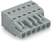 Podzespoły elektroniczne - WAGO Obudowa żeńska na kabel WAGO 231-108/026-000 Ilośc pinów 8 Raster 5 mm 50 szt 231-108/026-000 - miniaturka - grafika 1