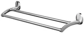 Akcesoria łazienkowe - Bisk Reling podwójny EMOTION - miniaturka - grafika 1
