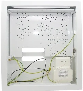 Pulsar Obudowa AWO500 AWO500 - Akcesoria do domofonów i wideodomofonów - miniaturka - grafika 4