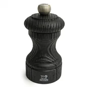 Młynki do soli i pieprzu - Peugeot Bistro Nature Black Młynek do soli 10 cm PG-41373 - miniaturka - grafika 1