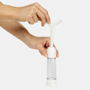 Chef'n Chef'n GARLICMACHINE Wyciskacz do Czosnku z Pojemnikiem 102-474-009 - Wyciskacze praski do czosnku - miniaturka - grafika 2