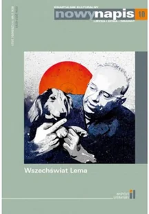 Kwartalnik kulturalny Nowy napis Nr 10 Używana - Czasopisma - miniaturka - grafika 6