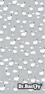 Dr.Bacty Ręcznik Szybkoschnący L Lamy DRC-L-LAMY - Ręczniki - miniaturka - grafika 2