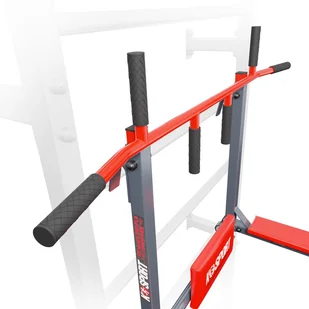 K-SPORT DRĄŻEK+PORĘCZ do ćwiczeń podciągania na drabinkę 2W1 KSSL080/3 - Poręcze i drążki do podciągania - miniaturka - grafika 5